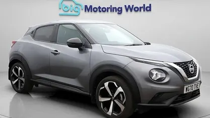 Used Nissan Juke Tekna 114 HP (83 kW) 2023 SUV