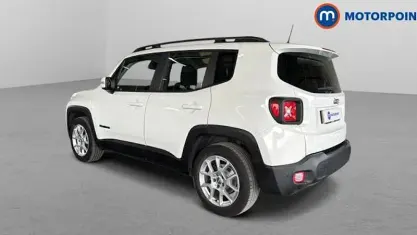 Used Jeep Renegade Longitude 120 HP (88 kW) 2020 White SUV