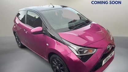 Purple Used 2019 Toyota Aygo X-cite Hatchback | £9,850 (Fair price)