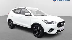 White Used 2023 MG ZS Exclusive Sedan | £15,049 (Fair price)