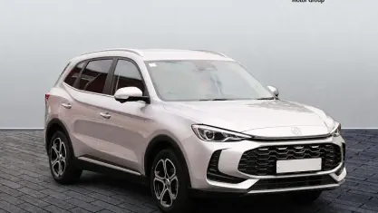 New MG ZS SE 116 HP (85 kW) 2026 Silver SUV