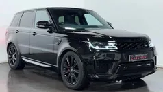 Black Used 2021 Land Rover Range Rover Sport HSE Dynamic SUV | £38,209 (Super price)