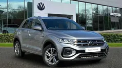 Silver Used 2022 VW T-Roc R-line SUV | £25,456 (Fair price)