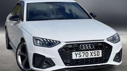 Usado Audi A4 Black Edition 163 HP (119 kW) 2025 Sedan