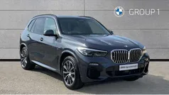 Grey Used 2020 BMW X5 M Sport SUV | £38,995 (Fair price)