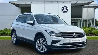 Used VW Tiguan Life 150 HP (110 kW) 2021 White SUV
