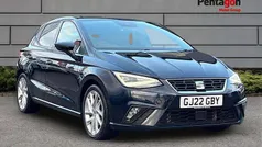 Blue Used 2022 Seat Ibiza FR Hatchback | £13,470 (Good price)