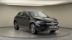 Cosmos black Used 2022 Mercedes GLA200 Executive SUV | £27,900 (Fair price)