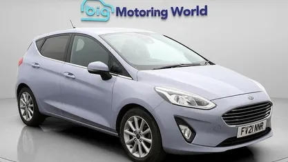 Used 2021 Ford Fiesta Titanium Hatchback | £8,700 (Good price)