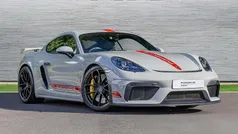 Grey Used 2021 Porsche Cayman GT4 Coupe | £71,940 (Good price)