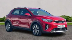 Red Used 2022 Kia Stonic 2 SUV | £12,095 (Fair price)