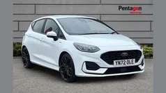 White Used 2022 Ford Fiesta ST-Line X Hatchback | £12,997 (Fair price)