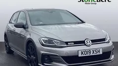 Silver Used 2019 VW Golf VII GTD Hatchback | £16,995 (Good price)