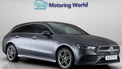 Used 2022 Mercedes CLA250e Shooting Brake AMG Line Premium Plus Estate | £18,800 (Good price)