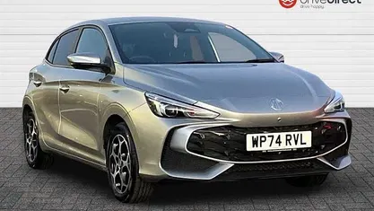 Used MG MG3 Trophy 194 HP (142 kW) 2024 Silver Hatchback