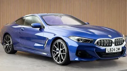 Used BMW 840 M Sport 333 HP (244 kW) 2024 Blue Coupe