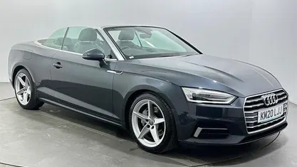 Used Audi A5 Cabriolet Sport 190 HP (139 kW) 2020 Cabriolet