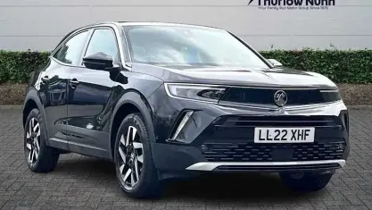 Used Vauxhall Mokka Elite 131 HP (96 kW) 2022 Diamond black SUV