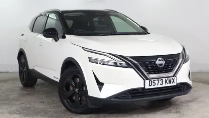 Used Nissan Qashqai S 190 HP (139 kW) 2023 White SUV