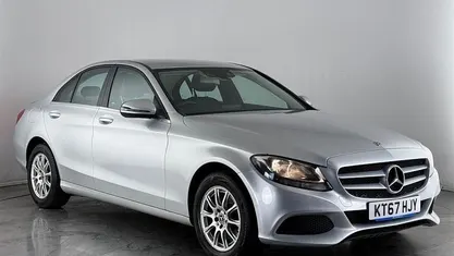 Silver Used 2017 Mercedes C200 SE Sedan | £10,550 (Super price)