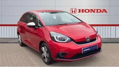 Red Used 2020 Honda Jazz Hybrid Hatchback | £17,053 (Fair price)