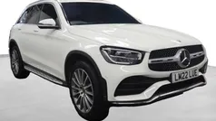 White Used 2022 Mercedes GLC300e AMG Line Premium Estate | £32,740 (Fair price)