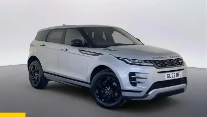 Usado Land Rover Range Rover evoque R-Dynamic 207 CV (152 kW) 2022 Plateado SUV