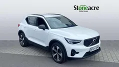 White Used 2024 Volvo XC40 Plus SUV | £29,999 (Fair price)