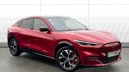 Used 2021 Ford Mustang Extended Range Estate | £20,701 (Fair price)