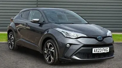 Used Toyota C-HR Design 184 HP (135 kW) 2023 Grey SUV