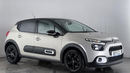 Używany Citroën C3 PureTech 83 KM (61 kW) 2022 Beżowy Hatchback