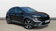 Black Used 2022 Hyundai Kona Premium SUV | £14,950 (Fair price)