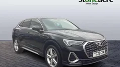 Black Used 2022 Audi Q3 S-Line SUV | £29,490 (Fair price)