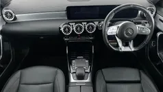 White Used 2022 Mercedes A35 AMG Executive Sedan | £26,452 (Fair price)