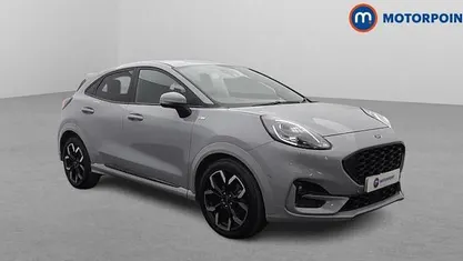 Used Ford Puma ST-Line X 125 HP (91 kW) 2022 Grey SUV