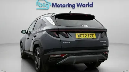 Second-hand Hyundai Tucson Ultimate 265 CP (194 kW) 2023 Gri SUV