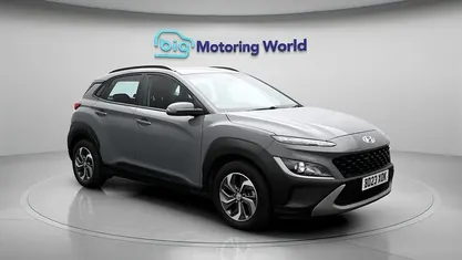 Used Hyundai Kona SE 141 HP (103 kW) 2022 Grey SUV