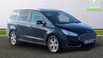 Begagnad Ford Galaxy Titanium 150 HK (110 kW) 2019 Minibuss