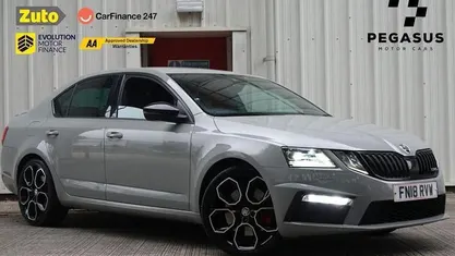 Used 2018 Skoda Octavia vRS Hatchback | £15,995 (Fair price)