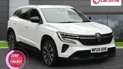 Used Renault Austral Techno 200 HP (147 kW) 2024 White SUV