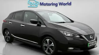 Used Nissan Leaf Tekna 110 kW (150 HP) 2021 Black Hatchback