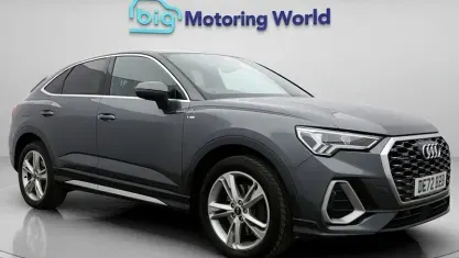 Used Audi Q3 Sportback S-Line 190 HP (139 kW) 2022 Grey SUV