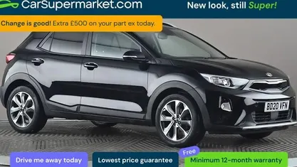 Used Kia Stonic 120 HP (88 kW) 2020 Black SUV