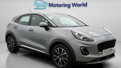 Used Ford Puma Titanium 125 HP (91 kW) 2023 Silver SUV