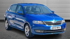Blue Used 2015 Skoda Rapid SE Hatchback | £6,490 (Fair price)