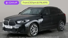 Black Used 2021 BMW X2 Comfort Edition SUV | £18,863 (Fair price)