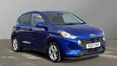 Blue Used 2021 Hyundai i10 SE Hatchback | £10,143 (Fair price)