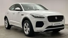 White Used 2019 Jaguar E-Pace R-Dynamic SUV | £18,650 (Good price)