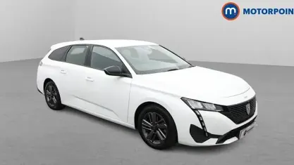 Used Peugeot 308 SW Active Premium 131 HP (96 kW) 2022 White Estate