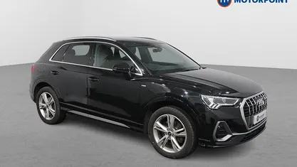 Black Used 2022 Audi Q3 S-Line SUV | £23,849 (Fair price)